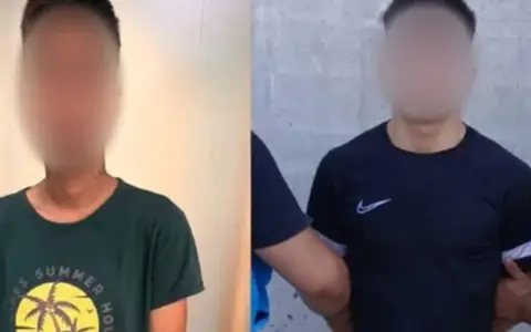 Detenidos en Villa Soldati.