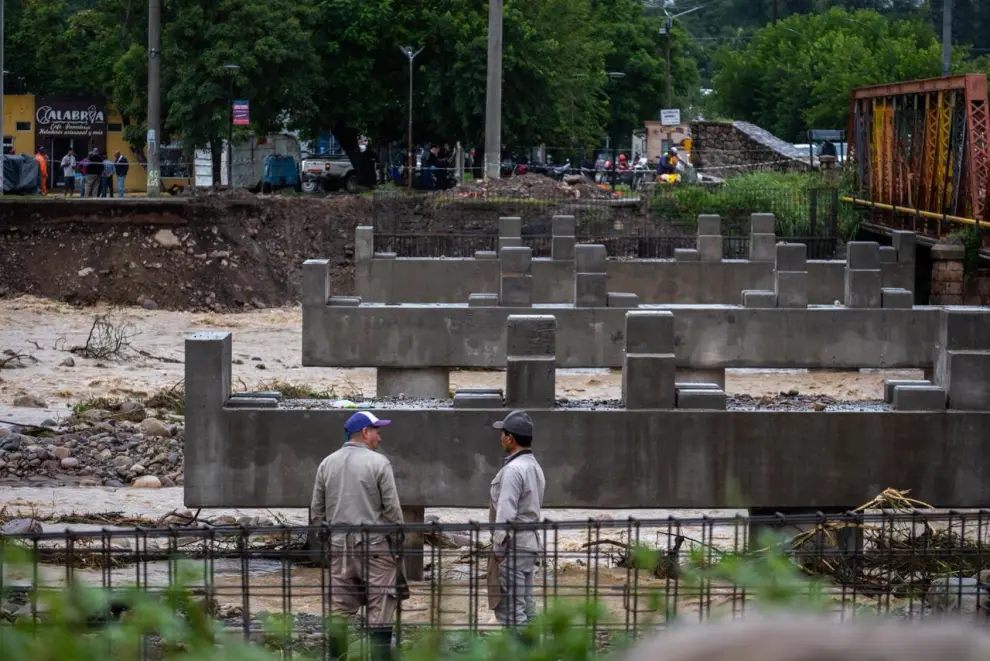 Vaqueros tras las lluvias - (Foto: Javier Corbalán)