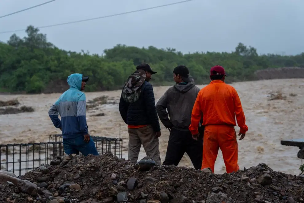 Vaqueros tras las lluvias - (Foto: Javier Corbalán)