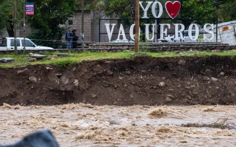Vaqueros tras las lluvias - (Foto: Javier Corbalán)