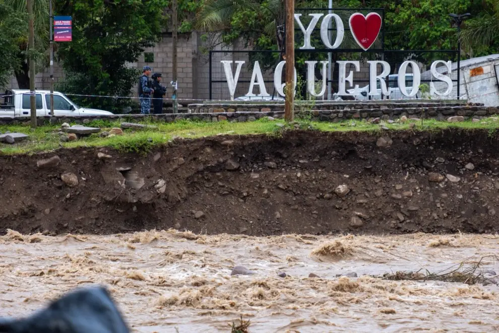 Vaqueros tras las lluvias - (Foto: Javier Corbalán)