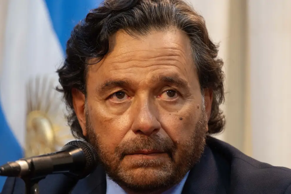 Gustavo Sáenz y Diego Santilli