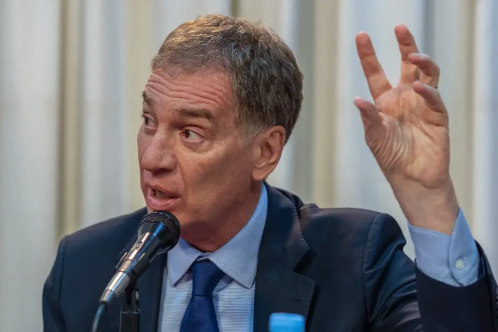 Gustavo Sáenz y Diego Santilli