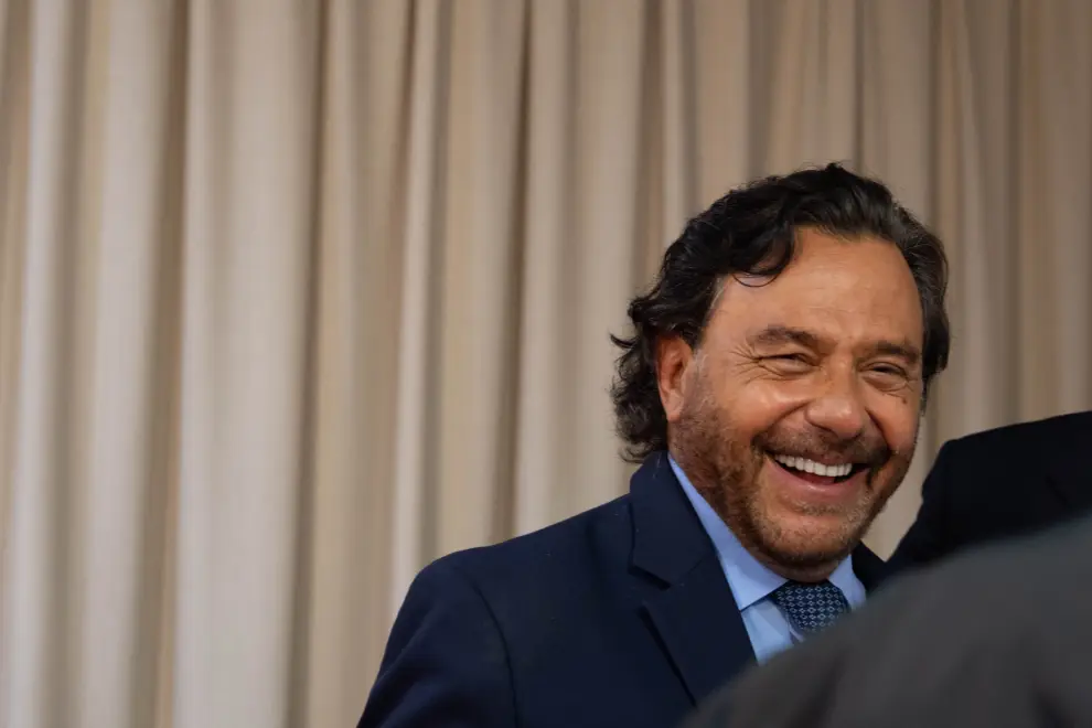 Gustavo Sáenz y Diego Santilli