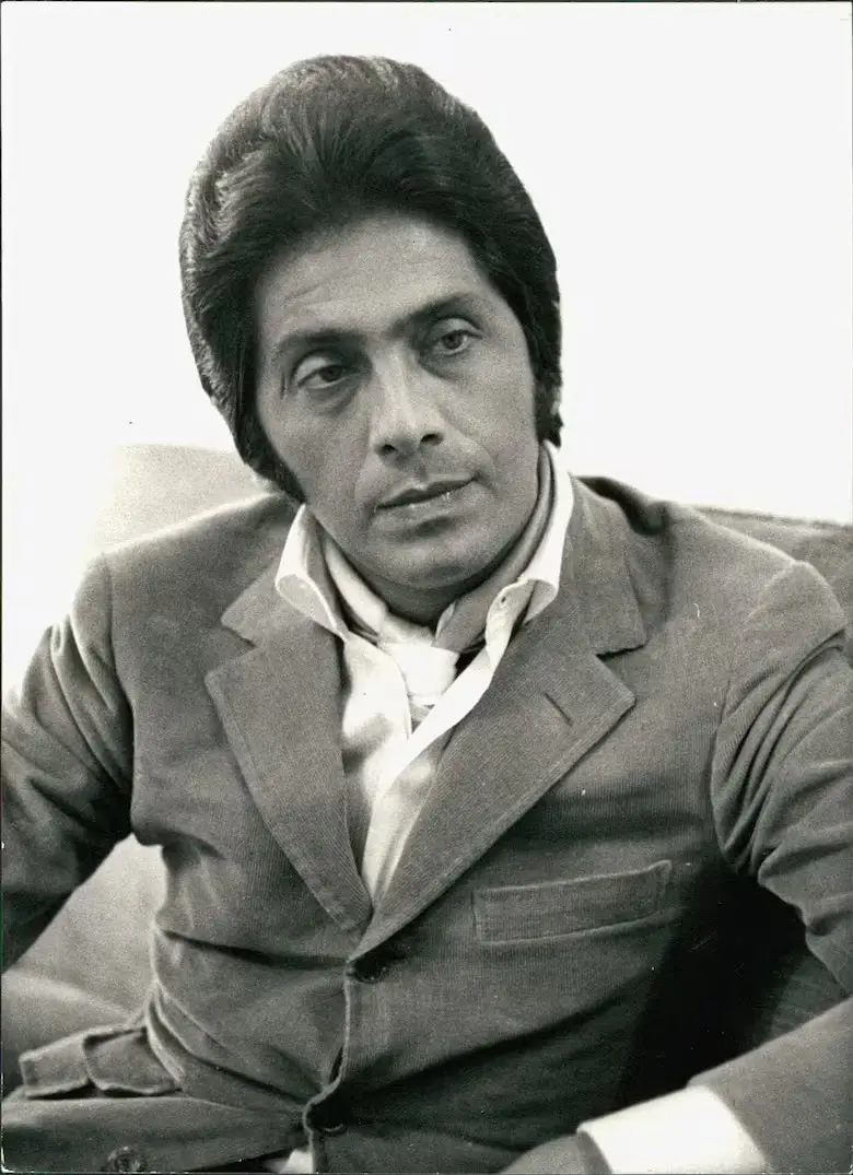 El Señor Garavani en 1973