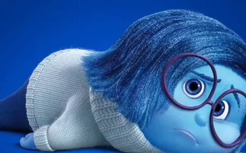Tristeza, de la película "Intensamente".