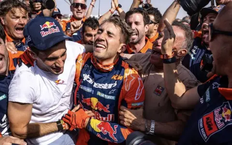Así será la llegada del campeón salteño del Dakar, Luciano Benavides, a la provincia