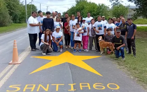 Estrella para Santiago Liquín.