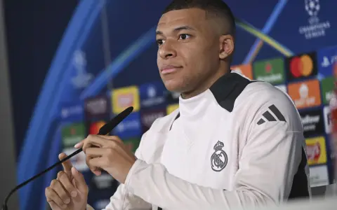 Kylian Mbappé puso la cara y reconoció que "pasaron cosas" en el Real Madrid