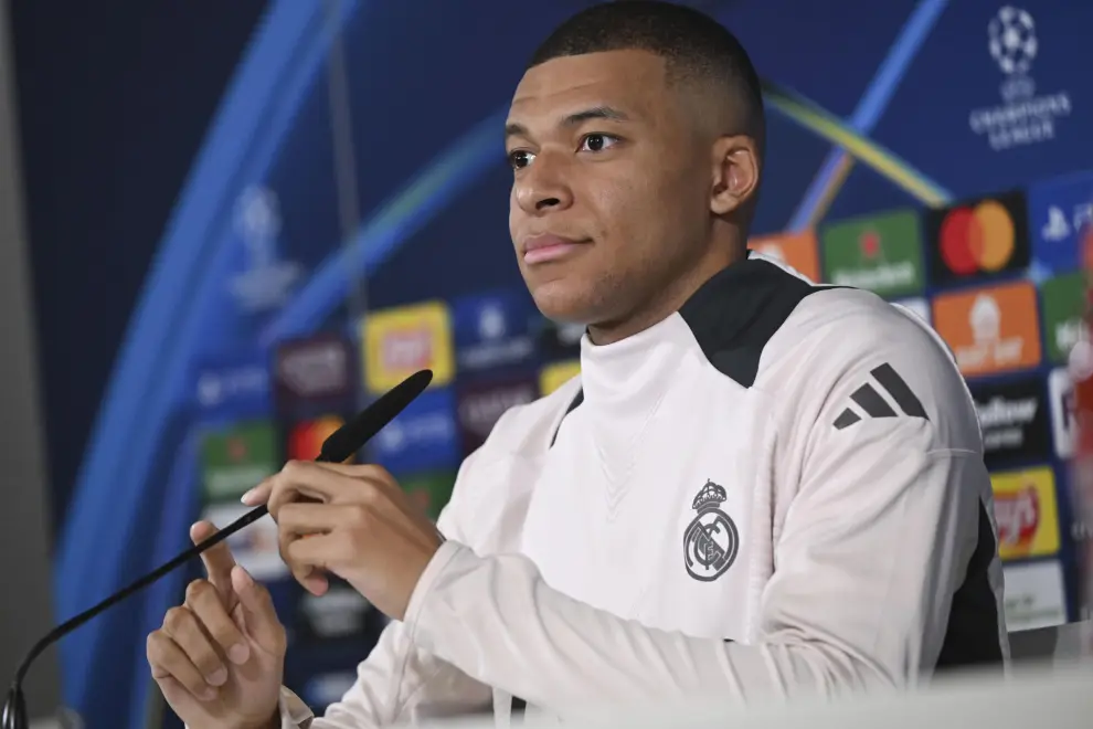 Kylian Mbappé puso la cara y reconoció que "pasaron cosas" en el Real Madrid