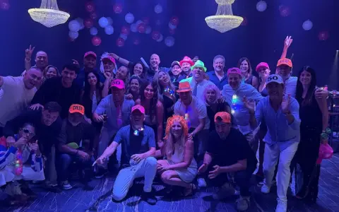 La fiesta "a todo trapo" de Marcelo Gallardo por sus 50 años