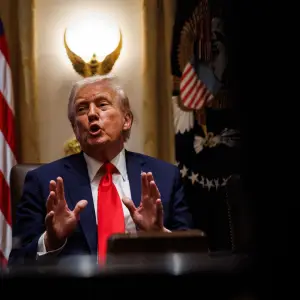 Trump asegura que la guerra con Irán está “prácticamente terminada” y afirma que Teherán ya no tiene artillería para responder