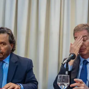 "Es plata y no amores": Gustavo Sáenz y nueve gobernadores se le plantaron a Diego Santilli
