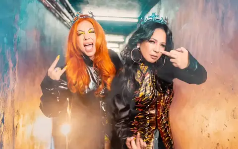 Lissa Vera y Lourdes Fernández - cantantes de Bandana