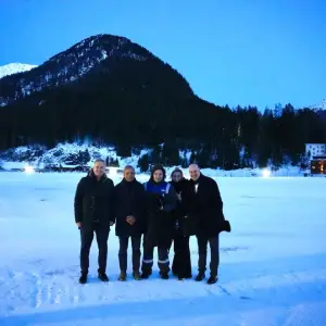 Milei llegó a Davos para ratificar su propuesta de Gobierno