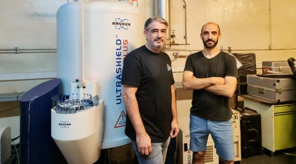 Martin Aran y Leonardo Pellizza, también autores del estudio e investigadores del CONICET en la Fundación Instituto Leloir