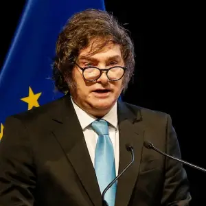 Javier Milei aseguró que Donald Trump es “un ejemplo de coraje y liderazgo”