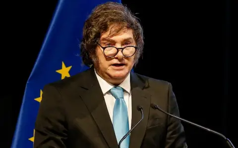 Javier Milei recibió el Premio a la Libertad Económica.