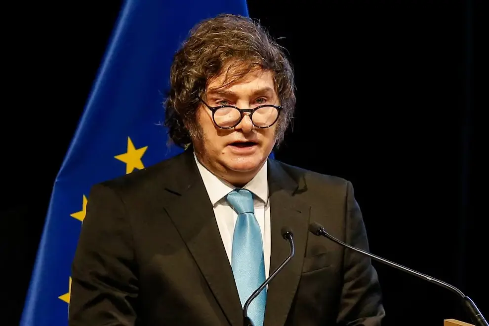 Javier Milei describirá las ventajas que ofrece su programa económico para invertir en la Argentina en el Foro de Davos.