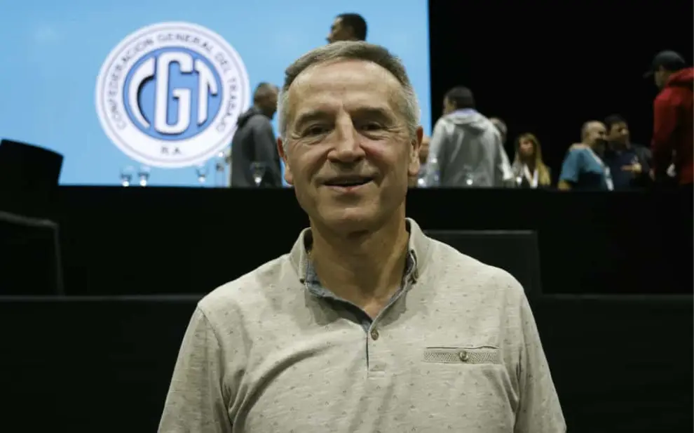  Jorge Sola, cuestionó con dureza la reforma laboral impulsada por el Gobierno de Javier Milei 