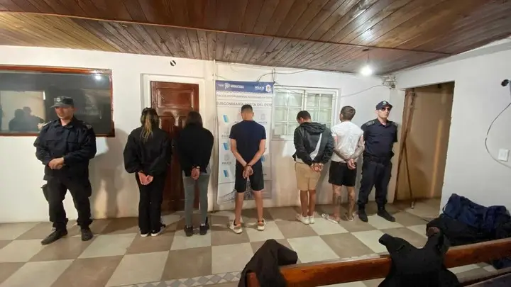 La banda delictiva fue detenida en Costa del Este