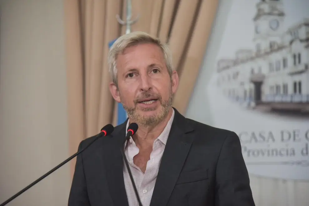 El jueves será la reunión con el gobernador de Entre Ríos, Rogelio Frigerio, a quien lo une la militancia en el PRO