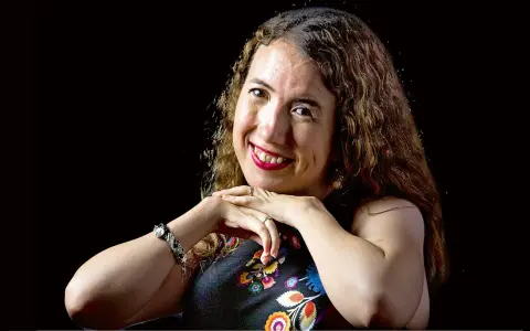 Daniela Aza, más conocida como la “Influencer de la inclusión”, consideró que “mostrar lo que pasa es fundamental” para no ocultar las problemáticas 