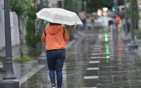 Lluvias en Salta