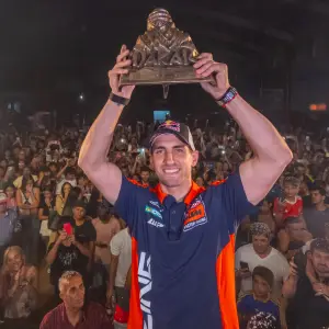 Luciano Benavides íntimo: "La lesión en Marruecos me ayudó a ganar el Dakar desde lo mental"