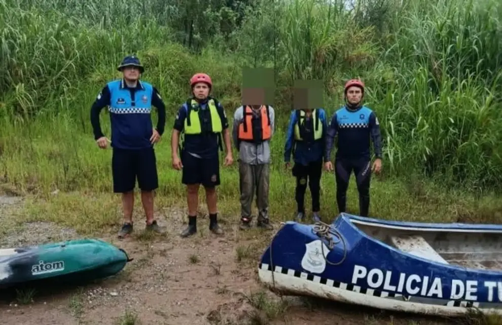 Muerte en el Río Salí