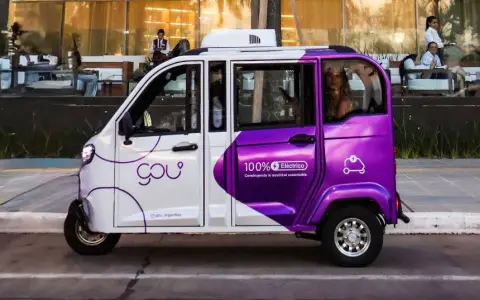 GOU, el "uber eléctrico y argentino".