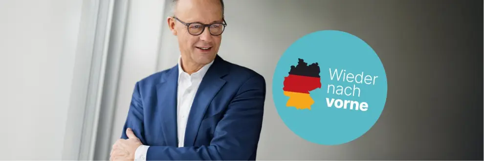 Friedrich Merz.