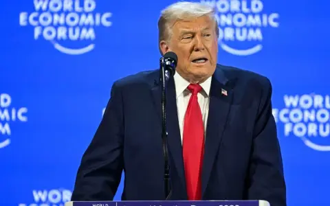 Trump en Davos