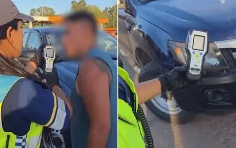 Subcomisario se iba de vacaciones borracho y en un móvil oficial