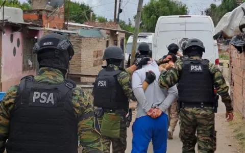 Cinco narcotraficantes detenidos en Rosario