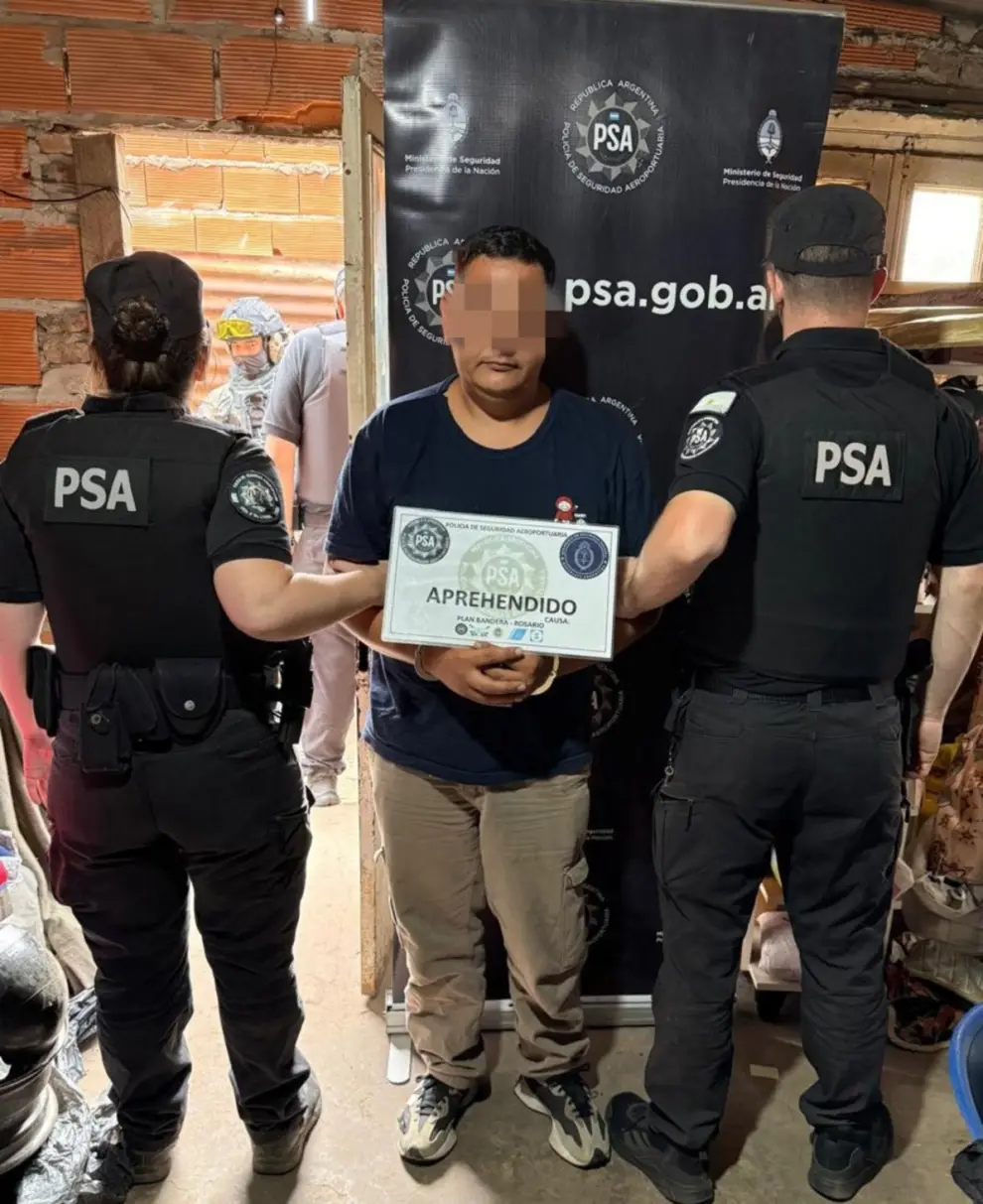Cinco narcos detenidos en Rosario