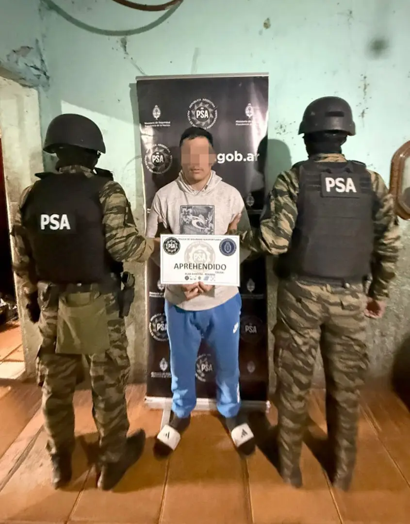Cinco narcos detenidos en Rosario