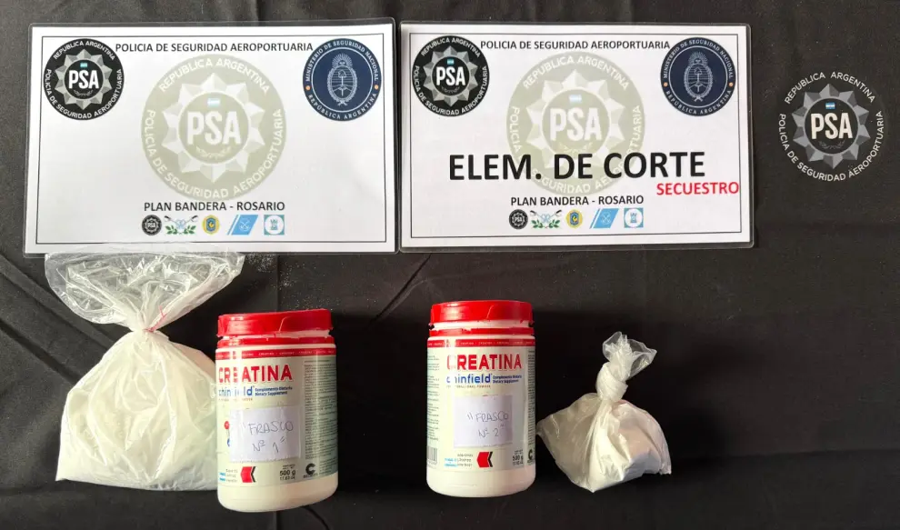 Cinco narcotraficantes detenidos en Rosario