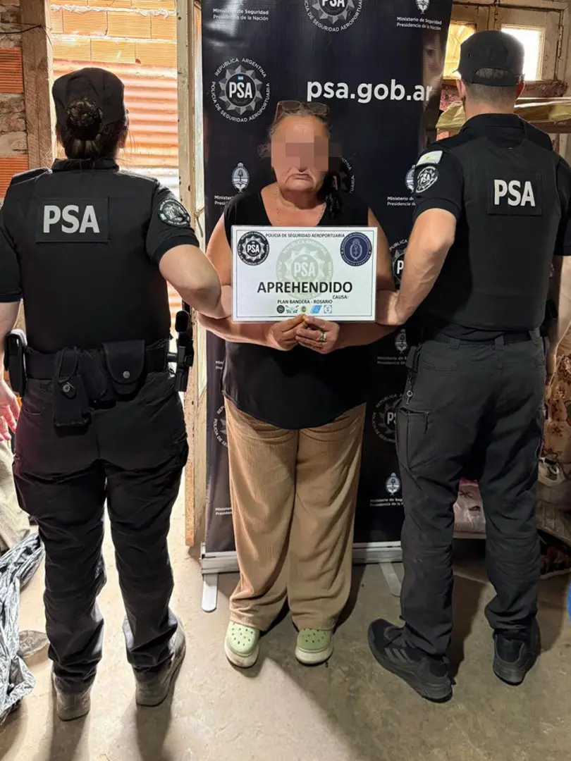 Cinco narcos detenidos en Rosario