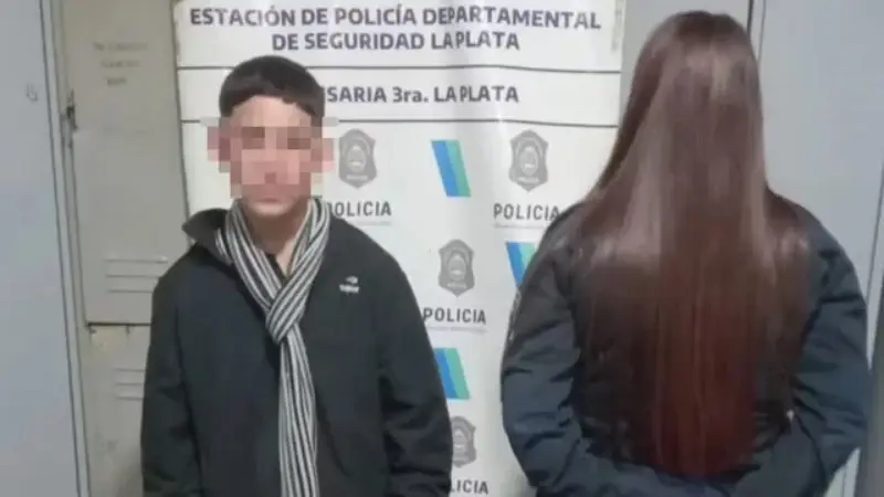 Menor de edad detenido