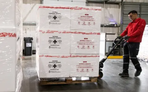 Comienza la distribución de 170 mil dosis de la vacuna contra el dengue 