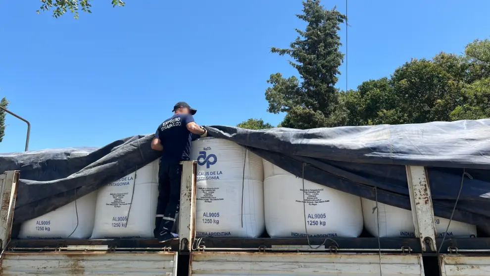 Secuestran más de 27 toneladas de precursores químicos