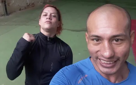 Daniel Guerra y "La Diablita" Oviedo protagonizan un escándalo en el norte provincial, con acusaciones cruzadas y denuncias policiales.