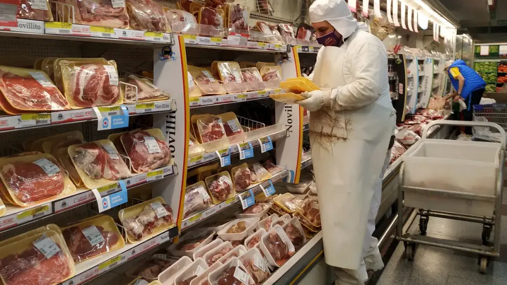 Aumento en las carnes