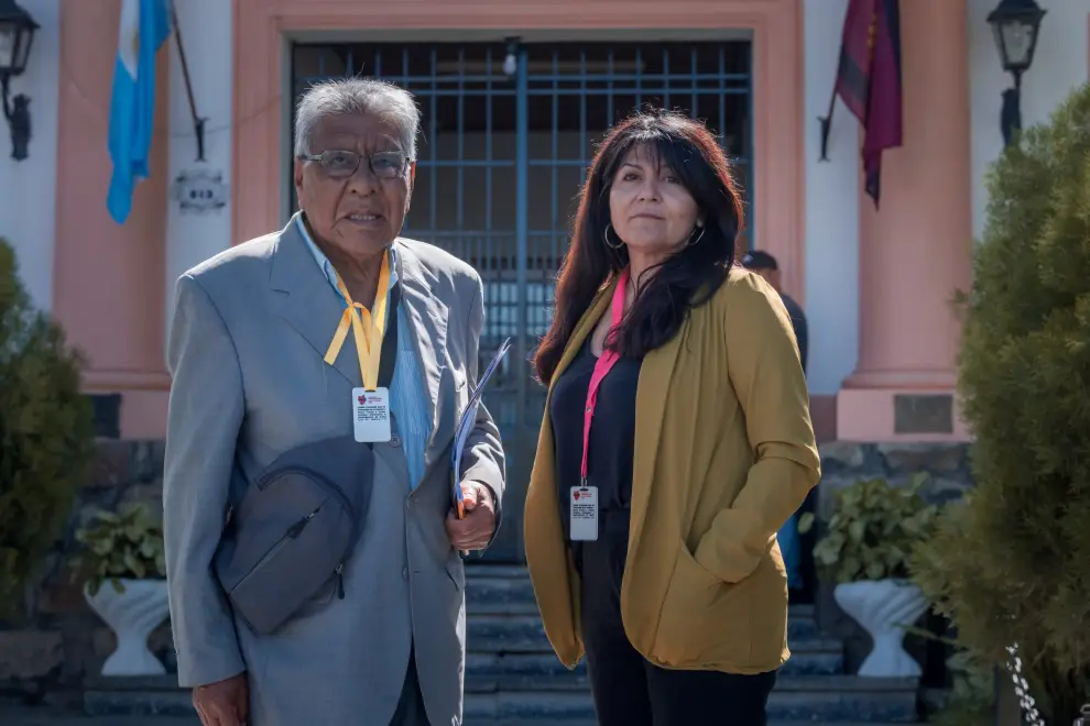 Asesora legal del Comité Contra la Tortura de Salta, Dra. Tania Kiriaco en la UR4 Villa las Rosas