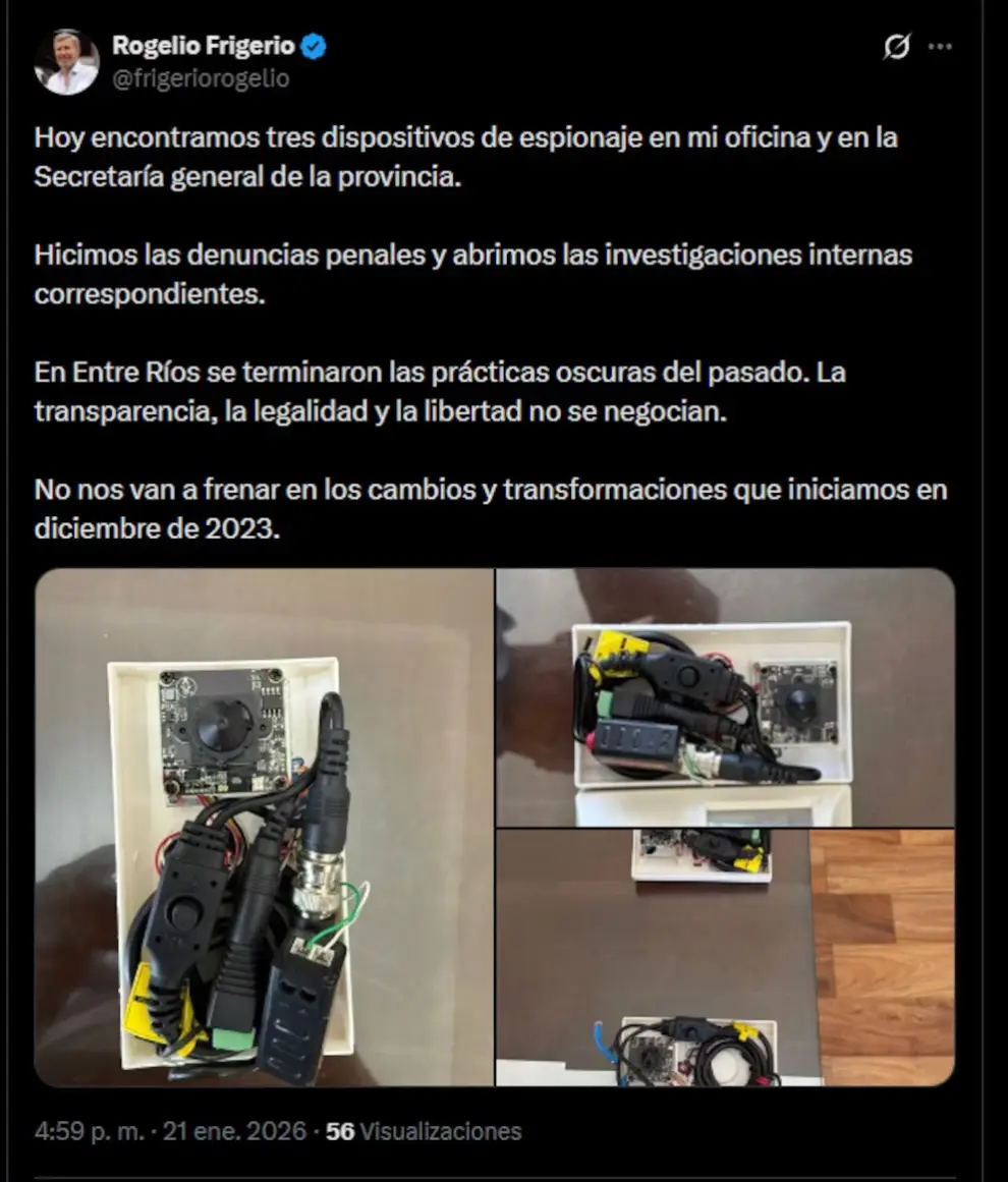 El inicio de una investigación administrativa interna