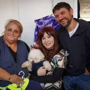 “Está muy bien, íntegra y digna”
