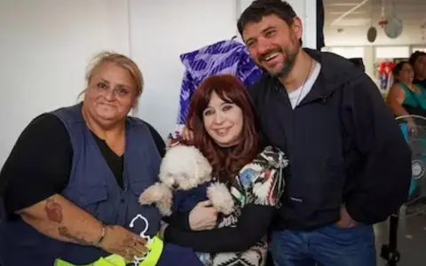 Grabois y Cristina