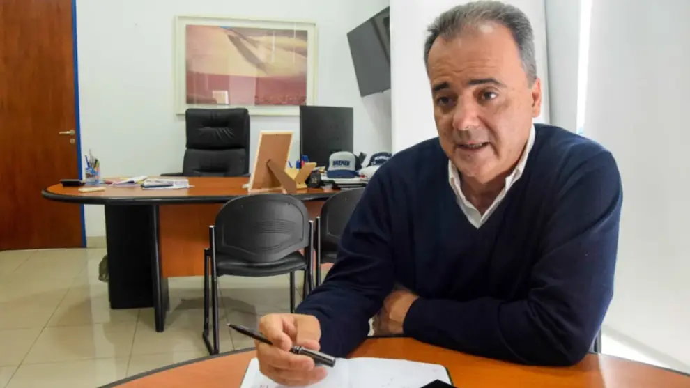 Diego Pestaña, gerente general en Grupo AGV