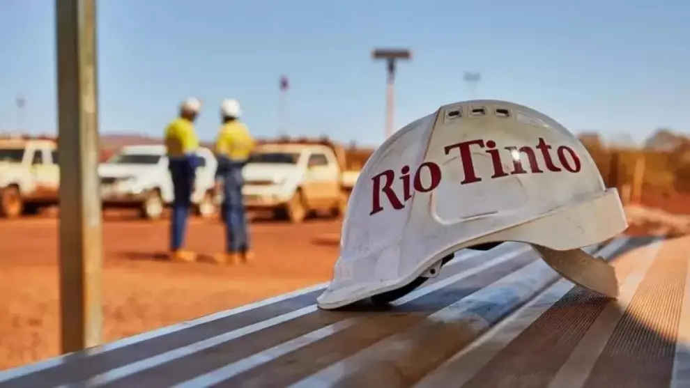 Río Tinto, la segunda minera mas grande a nivel global.